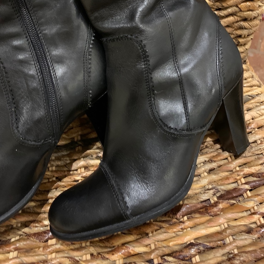 Nice Knee High Boots from Brown Couture in Black